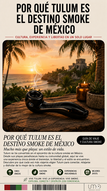Por Qué Tulum Es el Destino Smoke de México