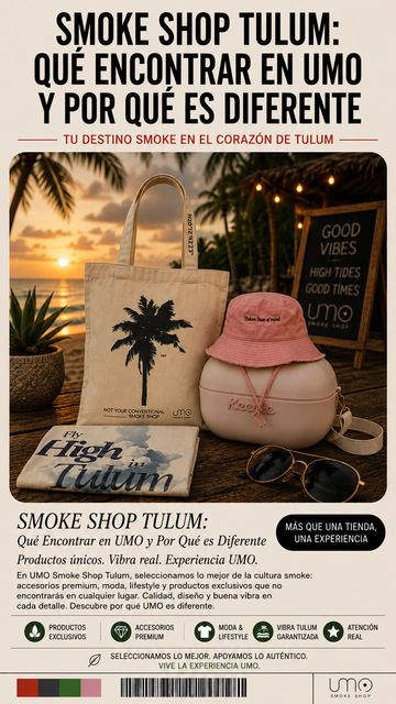 Smoke Shop Tulum: Qué Encontrar en UMO y Por Qué Es Diferente