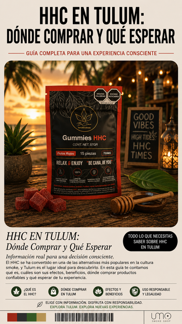 HHC en Tulum: Dónde Comprar y Qué Esperar