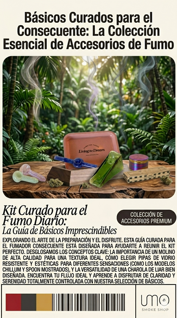 Accesorios Para Fumar: Los Básicos Que Necesitas
