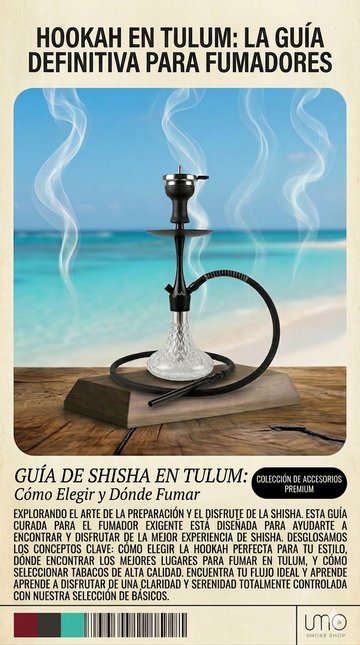 Hookah en Tulum: La Guía Definitiva Para Fumadores