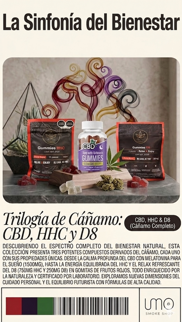 Delta 8 vs HHC vs CBD: ¿Cuál Es el Mejor Para Ti?