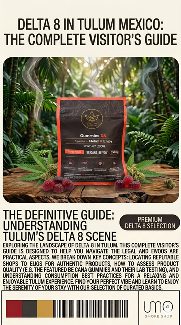 Delta 8 in Tulum Mexico: The Complete Visitor's Guide