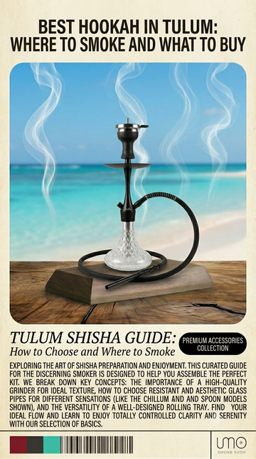 Best Hookah in Tulum: Where to Smoke and What to Buy