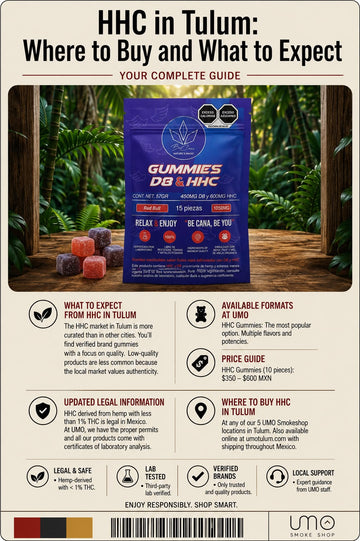 HHC en Tulum: Dónde Comprar y Qué Esperar