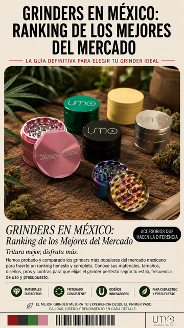 Grinders en México: Ranking de los Mejores del Mercado