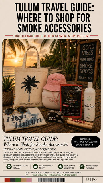 Tulum Travel Guide: Where to Shop for Smoke Accessories
