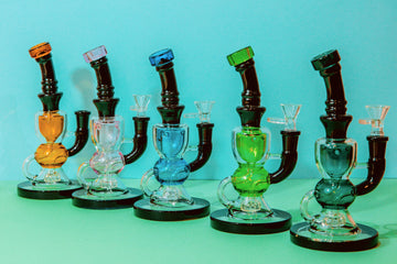 Bong Dab Rig Recycler | Tulum | México | UMO Smoke Shop