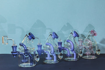 Bong TX45 Diamon Rig | Tulum | México | UMO Smoke Shop