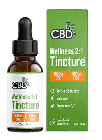 Cbd Fx Wellness 2:1 Tincture | Tulum | México | UMO Smoke Shop