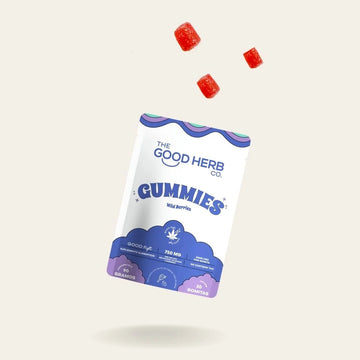 Gummies Cbd The Good Herb Wild Berries | Tulum | México | UMO Smoke Shop