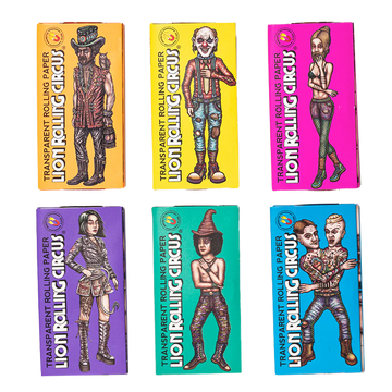 Sabanas Lion Rolling Circus Cellulose 1 1/4 | Tulum | México | UMO Smoke Shop