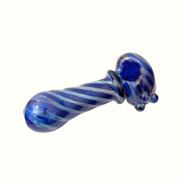 Pipa Titan Odyssey Oro y plata Spoon | Tulum | México | UMO Smoke Shop