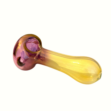 Pipa Titan Spoon Oro y Plata | Tulum | México | UMO Smoke Shop