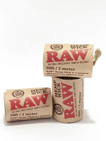 Rollos Raw Hemp Wick | Tulum | México | UMO Smoke Shop