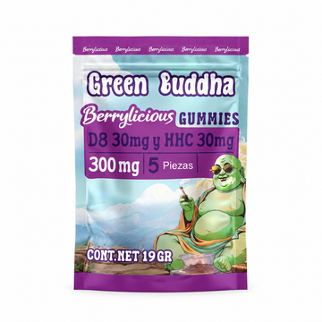 Gomitas 5pz Green Buddha