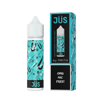 Liquido Jus Blue Raspberry Cotton Candy | Tulum | México | UMO Smoke Shop