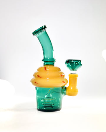 Bong Glass Donut Volcano