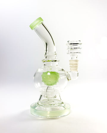 Bong Glass El Virus