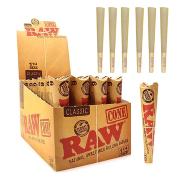 Conos Raw Classic 1 1/4 | Tulum | México | UMO Smoke Shop