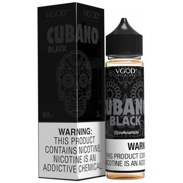 VGOD SaltNic Cubano Black 50mg | Tulum | México | UMO Smoke Shop