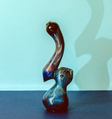 Bubbler Glass Frit | Tulum | México | UMO Smoke Shop
