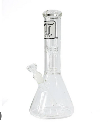 Bong TJ Glass Tube 12 pulgadas | Tulum | México | UMO Smoke Shop