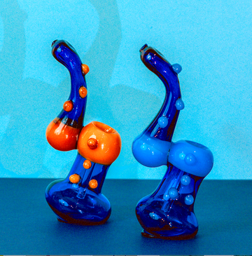 Bubbler Glass Bumps | Tulum | México | UMO Smoke Shop