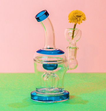 Bong Glass 4 Arms | Tulum | México | UMO Smoke Shop