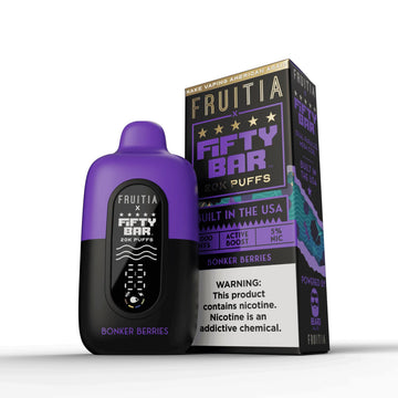 Fruitia X Fifty Bar 20K Puffs | Tulum | México | UMO Smoke Shop