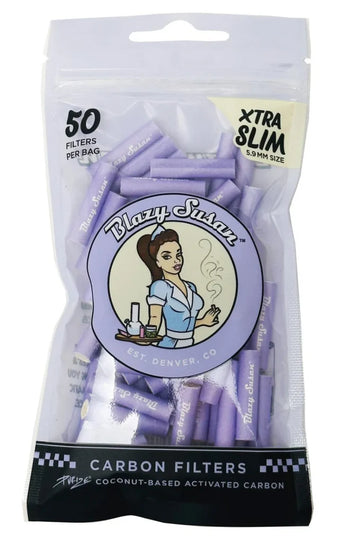Filtros Carbon Activado Blazy Susan | Tulum | México | UMO Smoke Shop