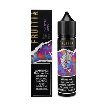 Liquido Fruitia Fuji Apple | Tulum | México | UMO Smoke Shop