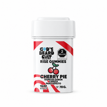 Gomitas 15pzs God´s 50mg/pz Hemp Distillate