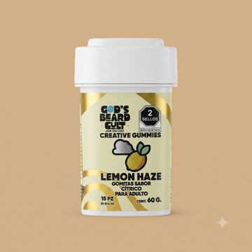 Gomitas 15pzs God´s 30mg/pz