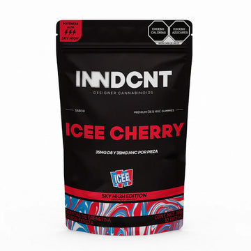 Inndcnt Gummies Icee Cherry Delta8 & Hhc | Tulum | México | UMO Smoke Shop