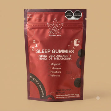 Gomitas 30pz BECANA 750mg CBD 150mg Melatonina