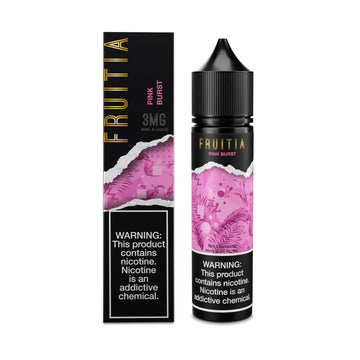 Liquido Fruitia Pink Burst | Tulum | México | UMO Smoke Shop