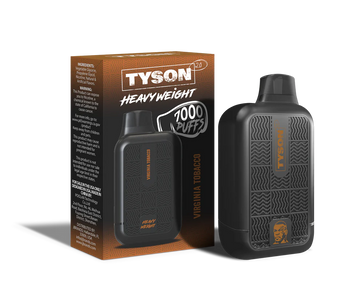 Tyson 7000 Virginia Tabacco | Tulum | México | UMO Smoke Shop
