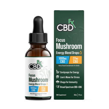 Cbd Fx Focus Mushroom | Tulum | México | UMO Smoke Shop