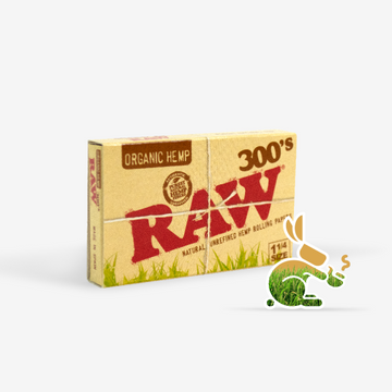 Sabanas Raw 300 Organic hemp | Tulum | México | UMO Smoke Shop
