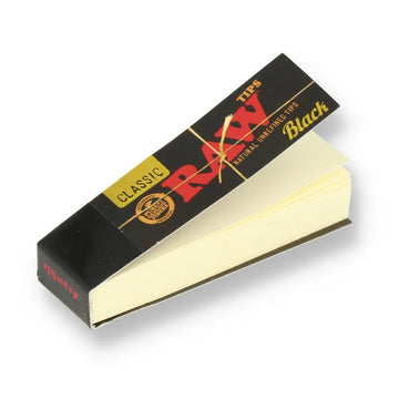 Tips Raw Classic Black | Tulum | México | UMO Smoke Shop