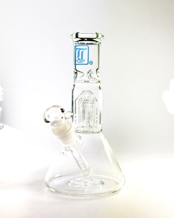 Bong TJ Glass Matraz 8 pulgadas