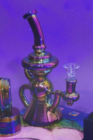 Bong Glass  Aladin | Tulum | México | UMO Smoke Shop