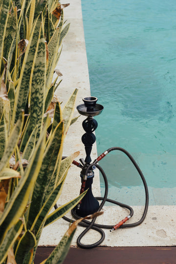 Hookah GRANDE 4 Mangueras | Tulum | México | UMO Smoke Shop