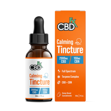 Cbd Fx Calming Tincture | Tulum | México | UMO Smoke Shop