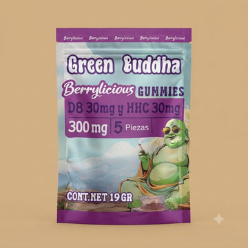Gomitas 5pz Green Buddha