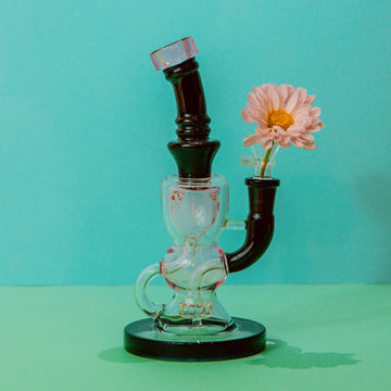 Bong Dab Rig Recycler | Tulum | México | UMO Smoke Shop