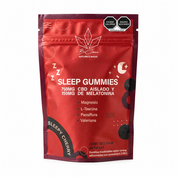 Gomitas 30pz BECANA 750mg CBD 150mg Melatonina