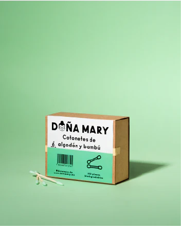 Cotonetes de algodón y bambú Doña Mary | Tulum | México | UMO Smoke Shop