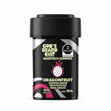 Gomitas 15pzs God´s 15mg Nanotech